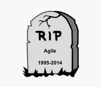 Your Agile is dead